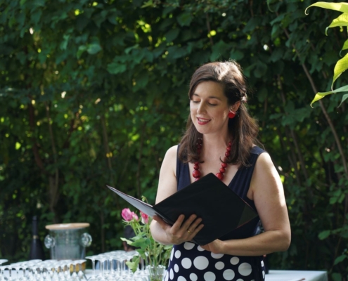 Lesung bei einem privaten Geburtstag 203